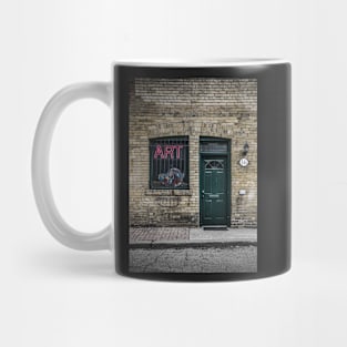 Little Tiny Street No 13 Color Version Mug